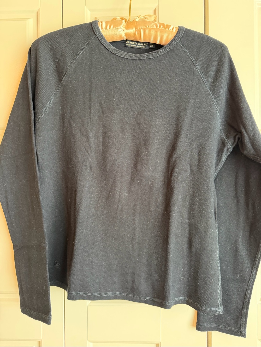 Classic Crewneck tshirt - Black